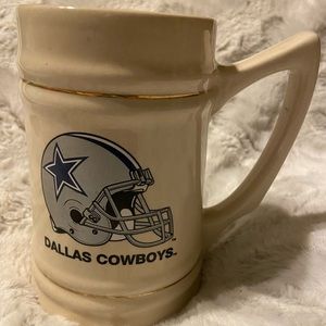 Dallas Cowboys Decorative Beer Stein